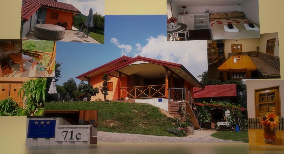 Kuca Za Odmor "Nedeljko"/ Holliday Hause "Nedeljko" Villa Sveti Martin Na Muri Exteriör bild